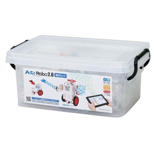 アーテック アーテックロボ 2.0 基本セット 94989 [プログラミング][プログラミング][アーテックロボ2.0][ロボット][ブロック][キット][おもちゃ][学習][入門][大人][こども]