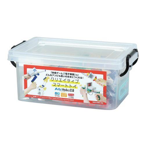 アーテック アーテックロボ2.0 クリエイティブスマートトイセット 95005 [プログラミング][プログラミング][アーテックロボ2.0][ロボット][ブロック][キット][おもちゃ][学習][入門][大人][こども]