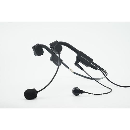 城下工業 SW-HW1 SOUND WARRIOR B-Frame air メガネフレーム型ヘッドセット 片耳イヤホンタイプ