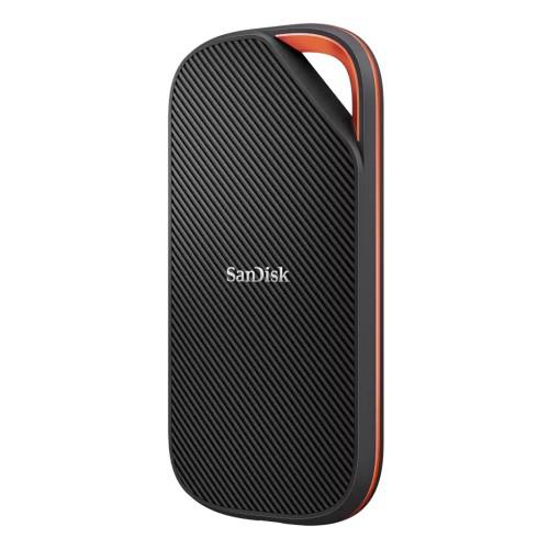 SanDisk(サンディスク) SDSSDE82-2T00-J25 Extreme PRO エクストリーム プロ ポータブルSSD USB4対応 2TB
