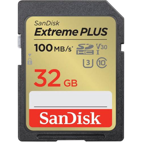 SanDisk(サンディスク) SDSDXWT-032G-JNJIP エクストリーム プラス SDHC UHS-Iカード 32GB