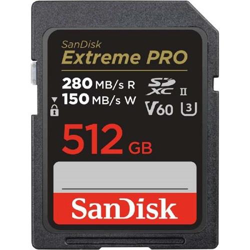 SanDisk(サンディスク) SDSDXEP-512G-JNJIP エクストリーム プロ SDXC UHS-IIカード 512GB