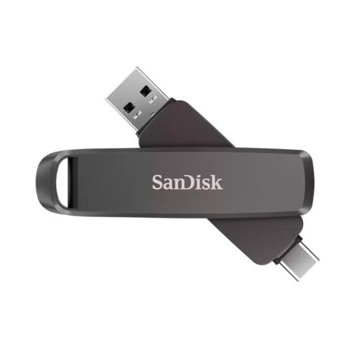 SanDisk(サンディスク) SDDDE1-1T00-JA46 サンディスク スリム デュアル ドライブ ポータブルSSD 1TB