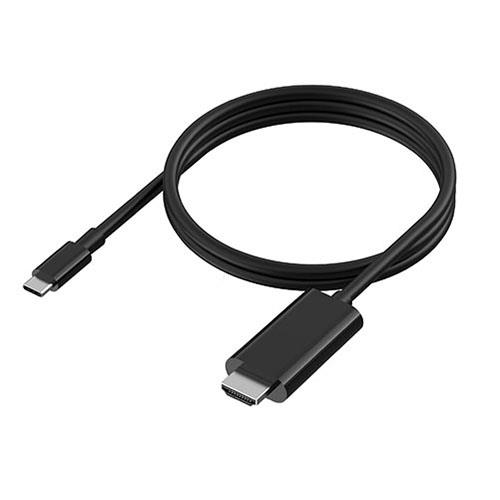 フリーダム FHDMI-CC610BK ブラック USB Type-C + HDMI変換ケーブル4K60HZ+HDCP １ｍ