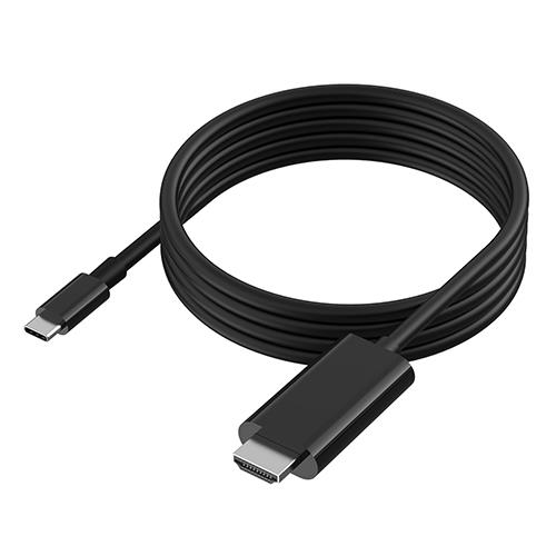 フリーダム FHDMI-CC620BK ブラック USB Type-C + HDMI変換ケーブル4K60HZ+HDCP 2ｍ