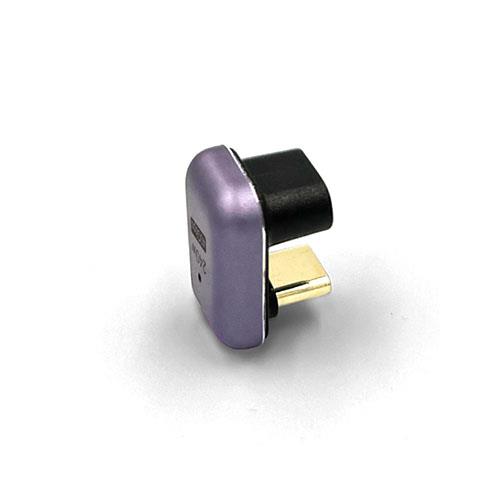 フリーダム FUSB-CCA04U ブラック Type-C変換コネクタ U型 オス‐メス