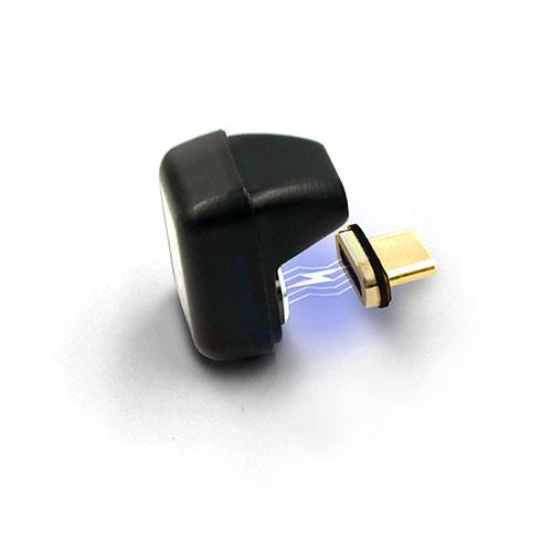 フリーダム FUSB-CCMA014U ブラック Type-C変換コネクタ U型 オス‐メス