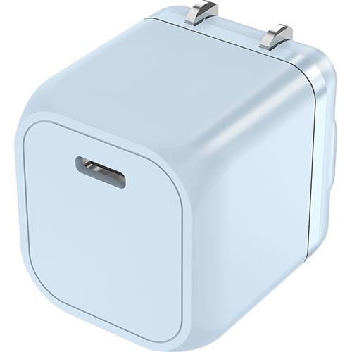 フリーダム FUSB-ACG201CBL スターシーブルー USB Power Delivery対応GaN 窒化ガリウム 20W AC充電器 Cx1ポート