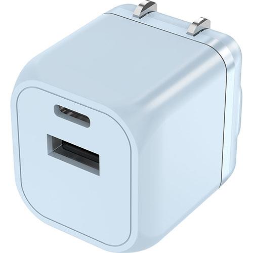 フリーダム FUSB-ACG302UCBL スターシーブルー USB Power Delivery対応GaN 窒化ガリウム 30W AC充電器 Cx1､Ax1ポート