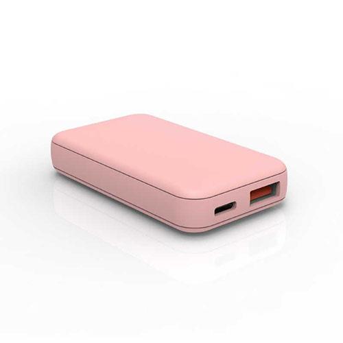 フリーダム FUSB-ACG202UCPK パステルピンク USB Power Delivery対応GaN 窒化ガリウム 20W AC充電器 Cx1、Ax1ポート