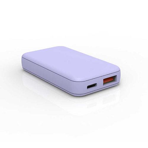 フリーダム FUSB-ACG202UCPU ラベンダー USB Power Delivery対応GaN 窒化ガリウム 20W AC充電器 Cx1、Ax1ポート