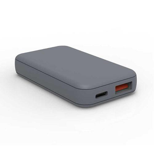 フリーダム FUSB-ACG202UCAG アッシュグレー USB Power Delivery対応GaN 窒化ガリウム 20W AC充電器 Cx1、Ax1ポート