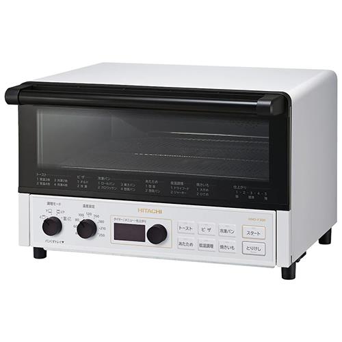 日立(HITACHI) HMOF300-W(ﾎﾜｲﾄ) コンベクションオーブントースター 1300W