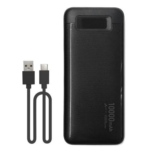 エアージェイ(air-j) MB-LS10000 BK リン酸鉄モバイルバッテリー 10000mAh