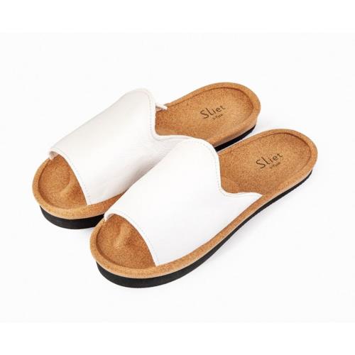 アルファックス(al-phax) スリッパ 体幹を整えるスリッパ スリエット Y-TYPE WH ホワイト 体幹トレーニング サンダル ルームサンダル 22.5?25.0cm