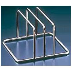 遠藤商事 SA18-8ステンレス コンパクトまな板立て 縦・横兼用型 CMT-2