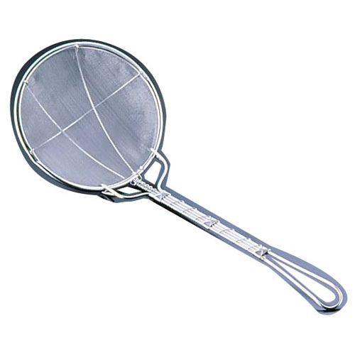 シンドー 18-8強力プレス 丸カス揚げ 細目 40メッシュ 15cm