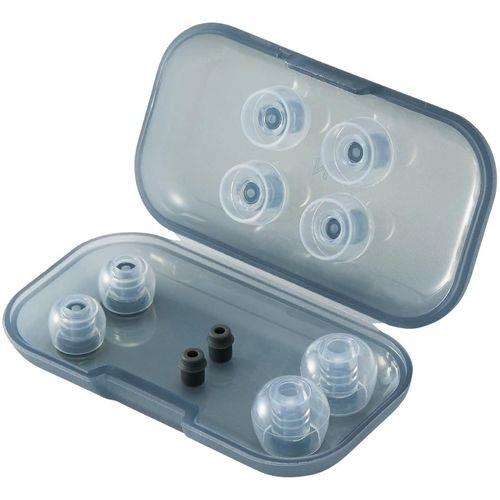 ラディウス(radius) HP-DME-30-CLディープマウントイヤーピースハイグレード XS, S, M, L×各1セット