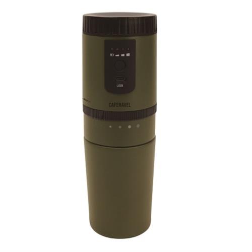 マクロス(macros) MEK-107OG オリーブグリーン オールインワンコーヒーメーカー カフェラベル