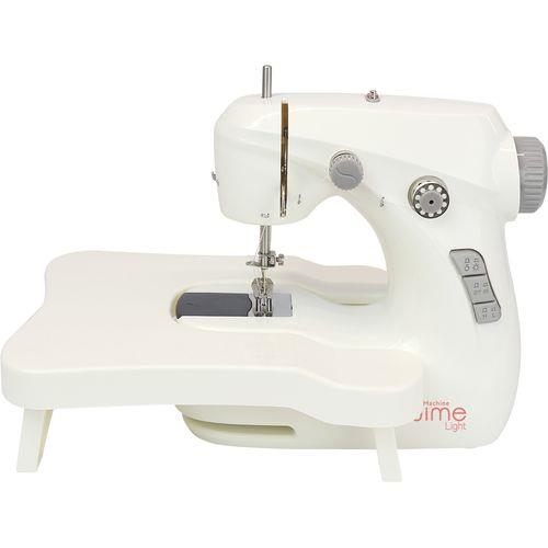 マクロス(macros) MEH-162 台座付き小型ミシン ヌイミーライト
