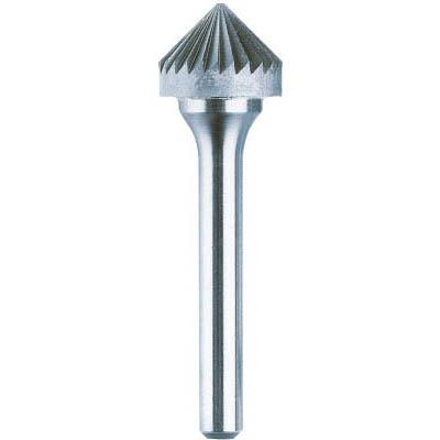 ニューレジストン TCBT2820 超硬バー 軸径6 mm 90°Sカット