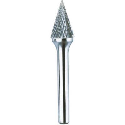 ニューレジストン TCBT2220 超硬バー 軸径3 mm 円錐Sカット