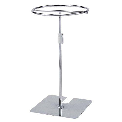 よし与工房 ミニトングスタンド GL-42 クロームメッキ