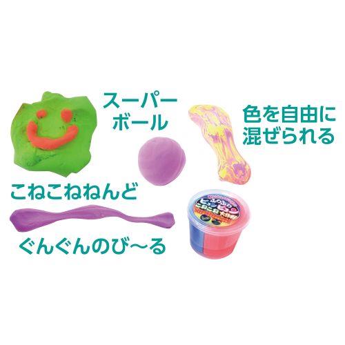アーテック ふわふわピョンピョンこねこね大作戦 7154 [スライム][スーパーボール][ねんど][おもちゃ][玩具][のびる]
