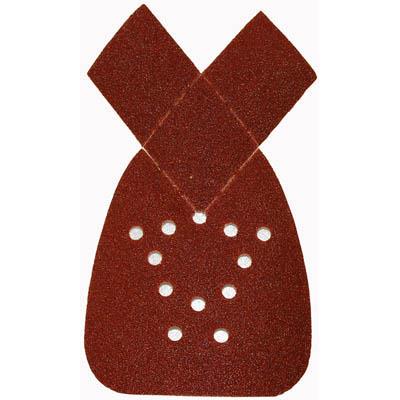 BLACK&DECKER(ブラック&デッカー) 74-583GA サンドペ-パ- #80 5枚入り