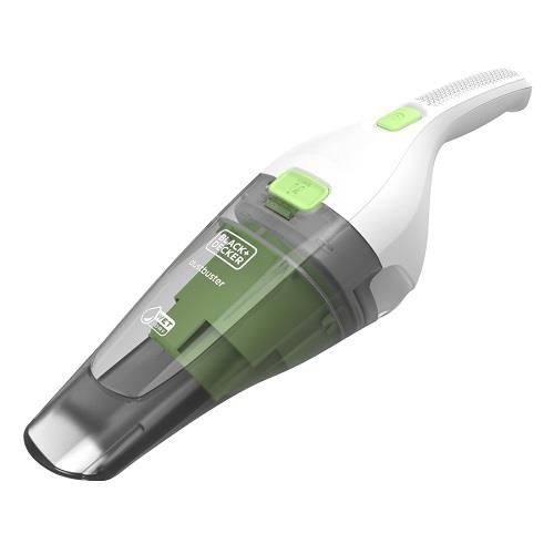 BLACK&DECKER(ブラック&デッカー) WDC215G グリーン 乾湿両用リチウムダストバスター ハンディクリーナー