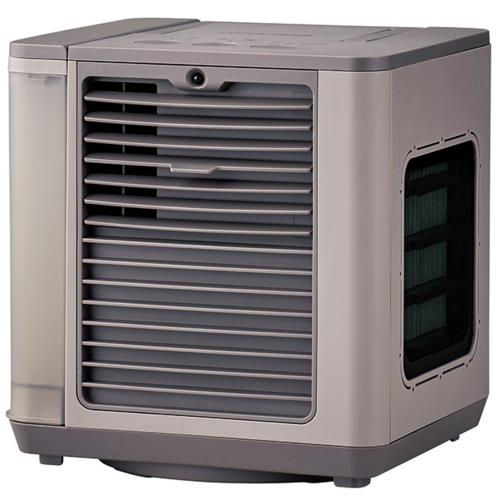 ショップジャパン ここひえ R7 CCH7GRWS グレージュ 省エネ小型クーラー 2025年モデル リモコン付き