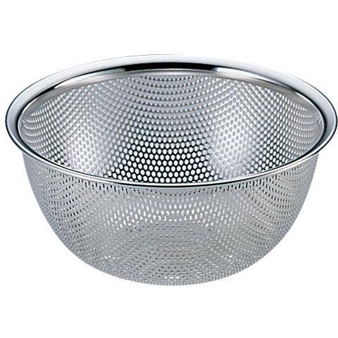 藤井器物製作所 深型メッシュボール 15cm 18-8ステンレス