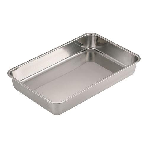 イケダ 18-8抗菌角バット 4枚取