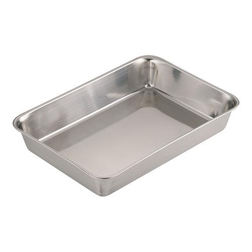 イケダ 18-8抗菌角バット 6枚取