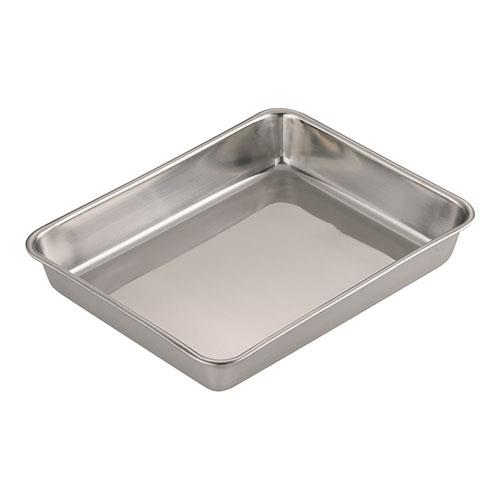 イケダ 18-8抗菌角バット 12枚取