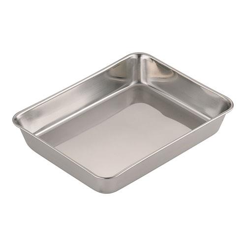 イケダ 18-8抗菌角バット 15枚取