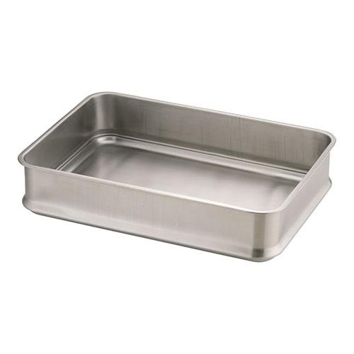 イケダ 18-8抗菌スタッキング角バット 6枚取