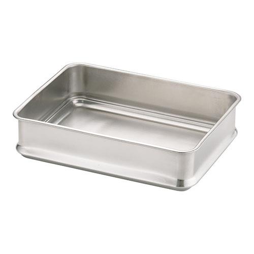 イケダ 18-8抗菌スタッキング角バット 10枚取