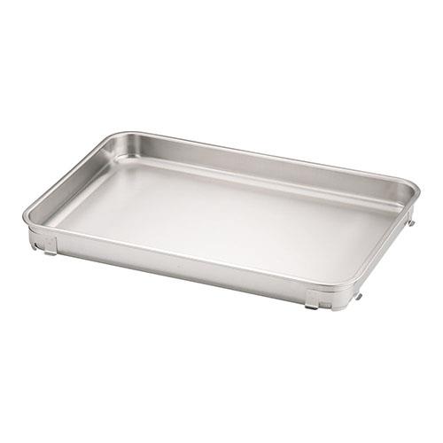 イケダ 18-8抗菌生鮮バット 6枚取