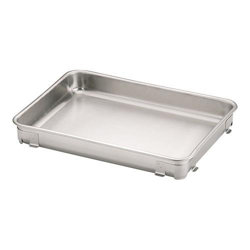 イケダ 18-8抗菌生鮮バット 10枚取