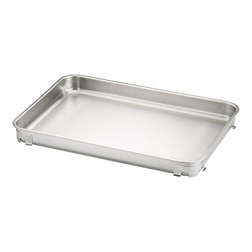 イケダ エコクリーン IKD18-8生鮮バット 6枚取