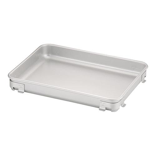 イケダ エコクリーンIKDアルミ餃子&生鮮バット 10枚取