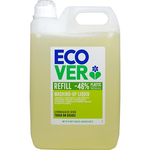 アメリカンディールスコーポレーション エコベール食器用洗剤レモン大容量 5000ml