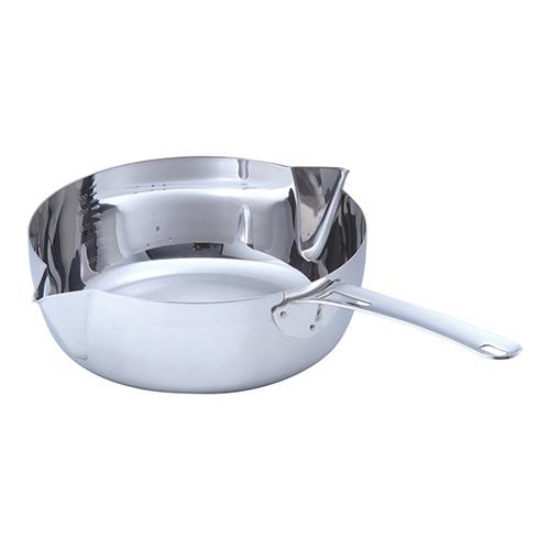 マルタマ 共柄 デンジ 両カラス口パン 22cm