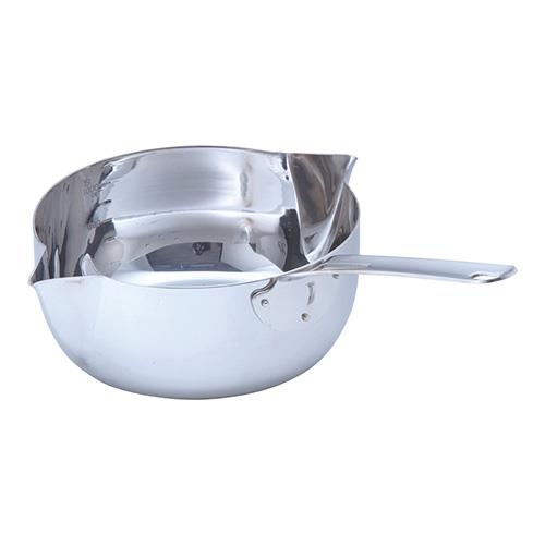 マルタマ 共柄 デンジ 両カラス口パン 16cm