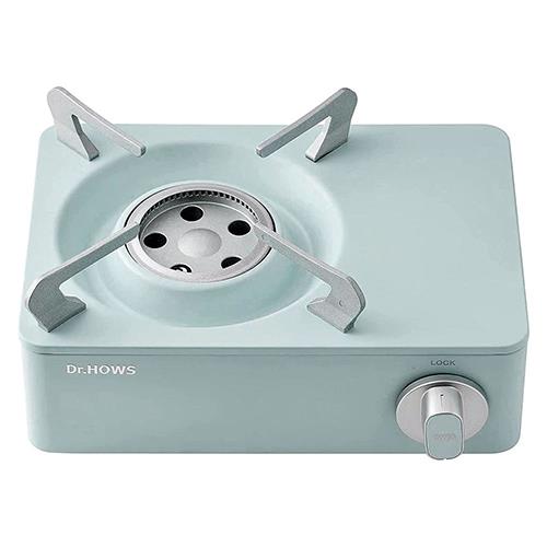 ドクターハウス Dr.HOWS ドクターハウス トゥインクル ミニコンロ カセットコンロ ピスタチオ ※カセットボンベは付属しません