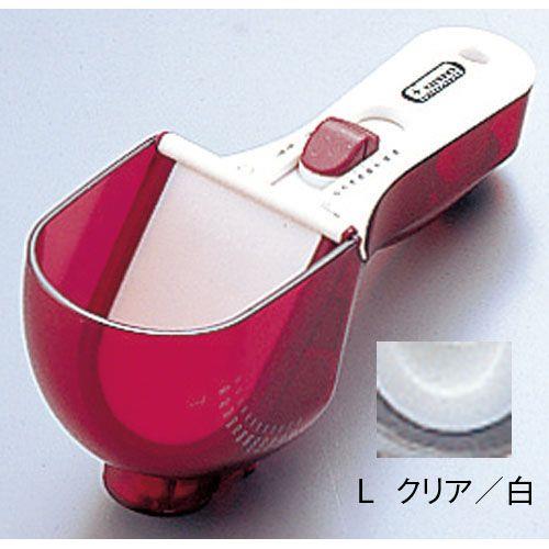 河西 ニュースクープ PCクリスタル L クリア/白M220PC-c