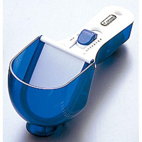 河西 ニュースクープ PCクリスタル L 青/白 M220PC-s