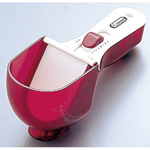 河西 ニュースクープ PCクリスタル L 赤/白 M220PC-ru