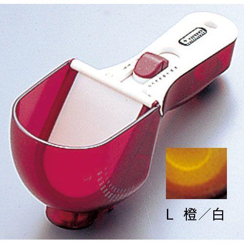 河西 ニュースクープ PCクリスタル L 橙/白 M220PC-y